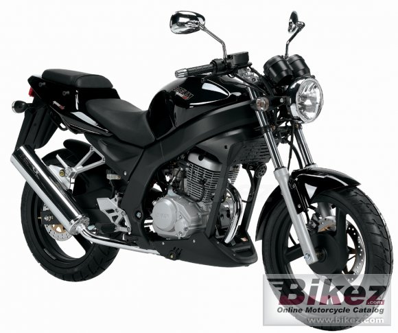 2007 daelim roadwin 125 photo